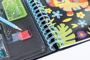 Anna Lena Grünhäuser: Diamond Painting - Bastelspaß mit Diamanten - Tierkinder 