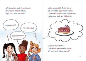 Veronika Gruhl, Katja Richert: Leselöwen 2. Klasse - Der Club der Mädchen-Detektive 