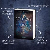 Nina Scheweling: Academy of Lies (Band 1) - Anatomie einer Verschwörung 