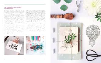 Handlettering: Das XXL-Starterset – Dein Anfänger-Set mit 2 Büchern im Bundle 