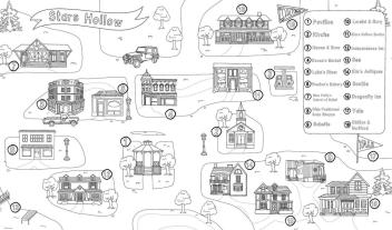 Anne Stettner: Deine Reise nach Stars Hollow 