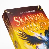 Maren Illinger, A. F. Steadman: Skandar und der Verrat der Helden 