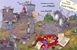 Julia Francke, Lars Amend, Anahita: Die kleine Ratte Kwiik macht stark. Weil ich mutig bin 