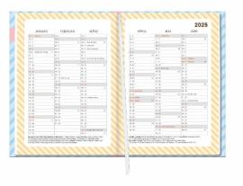 Heye: Pusheen 17-Monats-Kalenderbuch A5 2024/2025 