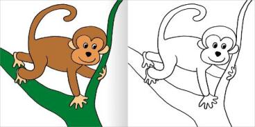 Barbara Gerlach: Mein erstes dickes Malbuch ab 2 