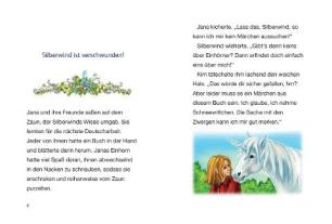 Sandra Grimm, Carolin Ina Schröter: Silberwind, das weiße Einhorn (Band 6) - Das geheime Zauberschloss 