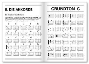 Jeromy Bessler, Norbert Opgenoorth: Grifftabelle für Gitarre 