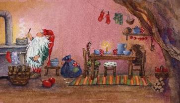 Daniela Drescher: Ole und die Wintermaus 