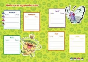 Panini: Pokémon: Meine Freunde 