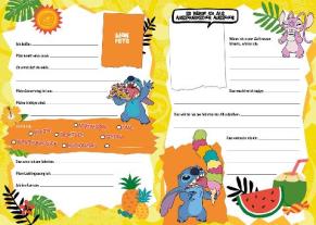 Panini: Disney Stitch: Meine Freunde 