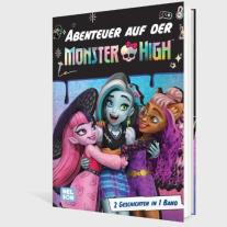 Monster High: Abenteuer auf der Monster High! 