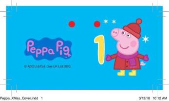 Peppa Pig Adventskalender 