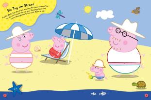 Schwager & Steinlein Verlag, Schwager & Steinlein Verlag: Peppa Pig Mein Stickerbuch Anziehen mit Peppa 