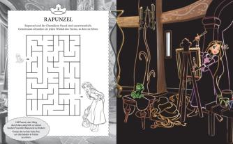 Schwager & Steinlein Verlag: Disney Prinzessin Kritzel-Kratzel-Buch 