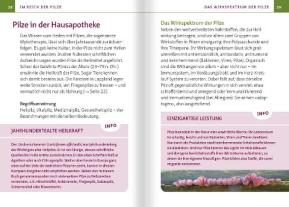 Gerit Fischer: Heimische Heil- und Vitalpilze. Kompakt-Ratgeber 