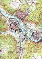 Landesamt für Digitalisierung, Breitband und Vermessung, Bayern: ATK25-F01 Amorbach (Amtliche Topographische Karte 1:25000) 