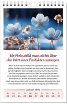 Maja Günther, Rolf Merkle, Doris Wolf: Der Lebensfreude-Kalender 2025 