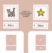 sternchenverlag GmbH: Ich kann Wörter lesen - Teil 2 - Meine Lesedosen 8-14 im Set 