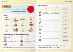 sternchenverlag GmbH, Katrin Langhans: Mein Grammatikheft 1/2 für die 1. und 2. Klasse 