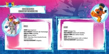 LEGO® NINJAGO® – Meine besten Freunde 