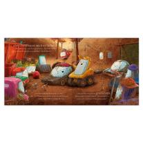 Philipp Stampe, Dörte Horn: Bagger Ben im Fußballfieber 