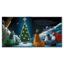 Philipp Stampe, Dörte Horn: Bagger Ben rettet Weihnachten Eine winterliche Geschichte aus dem Baustellen-Kindergarten 