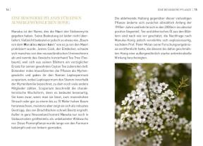 Detlef Mix: Manuka-Honig - Das Allroundtalent aus Neuseeland für Ihr Wohlbefinden 