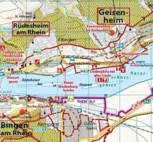 Allgemeiner Deutscher Fahrrad-Club e. V. (ADFC), BVA BikeMedia GmbH, BVA BikeMedia GmbH, Allgemeiner Deutscher Fahrrad-Club e.V. (ADFC): ADFC-Regionalkarte Rheinhessen, 1:50.000, mit Tagestourenvorschlägen, reiß- und wetterfest, E-Bike-geeignet, GPS-Tracks Download 