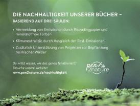 pen2nature, Pen2nature: Write It Down • Nachhaltiges Notizbuch in A5 mit Hardcover und Pflanzen-Motiv 