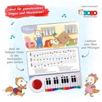 Trötsch Verlag GmbH & Co. KG, Trötsch Verlag GmbH & Co.KG: Trötsch Bobo Siebenschläfer Klavierbuch Meine ersten Lieder Soundbuch Liederbuch 