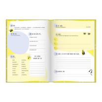 Lisa Wirth: Freundebuch für Erwachsene | Erinnerungsalbum zum Ausfüllen für Freunde und Kollegen | Freundschaftsbuch, Poesiealbum als Geschenkidee 