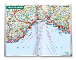 Franz Wille: KOMPASS Wanderführer Ligurien mit Cinque Terre, 50 Touren mit Extra-Tourenkarte 