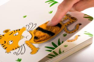 Nico Sternbaum: Tröste den Tiger – Ein Fühl-Mitmachbuch 