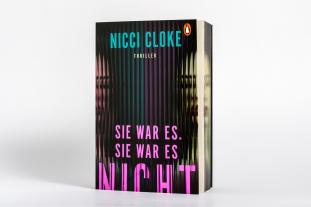 Ulrike Clewing, Nicci Cloke: Sie war es. Sie war es nicht. 