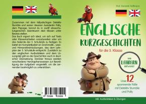 Dominik Hoffmann, Dominik Prof. Hoffmann, RBM Publishing: Englische Kurzgeschichten für die 5. Klasse 