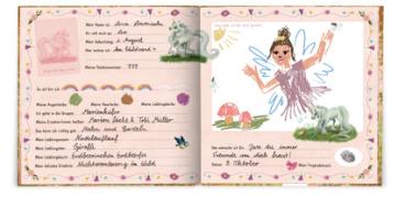 Marina Krämer, Mila Berg: Kleines Einhorn Funkelstern. Meine Kindergarten-Freunde 