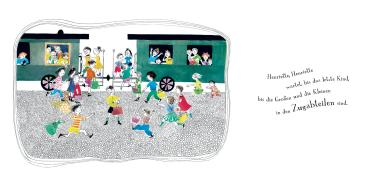Lisl Stich, James Krüss: Henriette Bimmelbahn (Mini) 