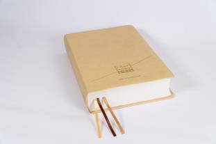 Elberfelder Bibel - mit Schreibrand, Kunstleder 