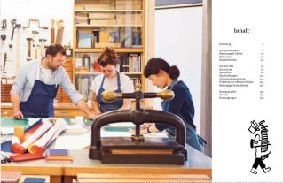 London Centre for Book Arts: Handgebunden - Alben, Leporellos und Bücher selber machen 