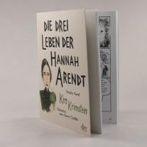 Ken Krimstein: Die drei Leben der Hannah Arendt 