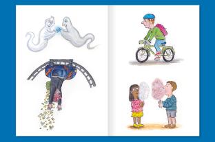 Alex Rühle, Axel Scheffler: Zippel – Ein Schlossgespenst auf Geisterfahrt 