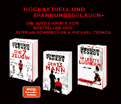 Michael Prof. Dr. Tsokos, Florian Schwiecker, Michael Tsokos: Der 1. Patient 