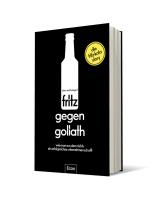 Oliver Domzalski, Mirco Wolf Wiegert: fritz gegen Goliath 