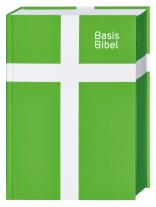 Basisbibel. Die Kompakte. Grün. Der moderne Bibel-Standard: neue Bibelübersetzung des AT und NT nach den Urtexten mit umfangreichen Erklärungen. Leicht lesbares Layout. In 3 modernen Farben erhältlich. 