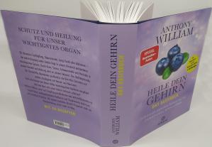 Anthony William: Heile dein Gehirn – Das Basisbuch 