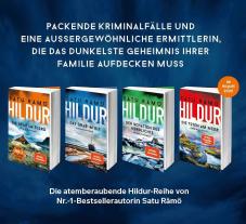 Gabriele Schrey-Vasara, Satu Ramo: Hildur – Der Schatten des Nordlichts 