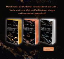 Sasha Reed: Syndicate – Dein ist die Rache 