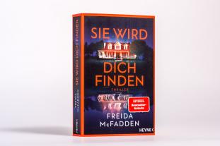 Astrid Gravert, Christina Hackenberg, Freida McFadden: Sie wird dich finden 