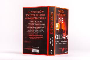 Astrid Gravert, Freida McFadden: Die Kollegin – Wer hat sie so sehr gehasst, dass sie sterben musste? 