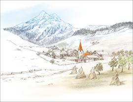 Adalbert Stifter, Gerda Raidt: Bergkristall 